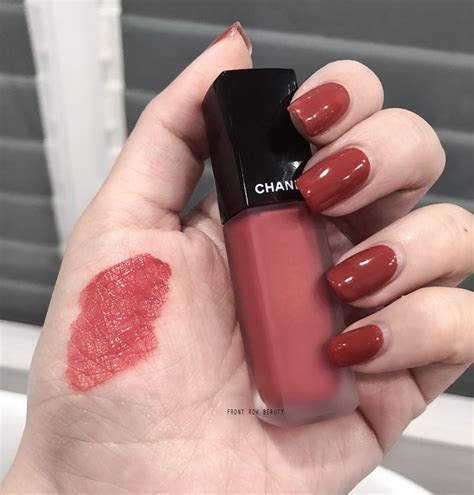 rossetti chanel swatch ink|Chanel Rouge Allure Ink .